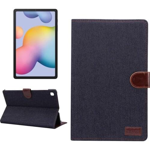 Ultra Slim Leather Cover For Samsung Galaxy Tab S6 Lite Case 10.4 SM-P610 SM-P615 P610 P615 with Stylus Pen Flip Tablet Funda