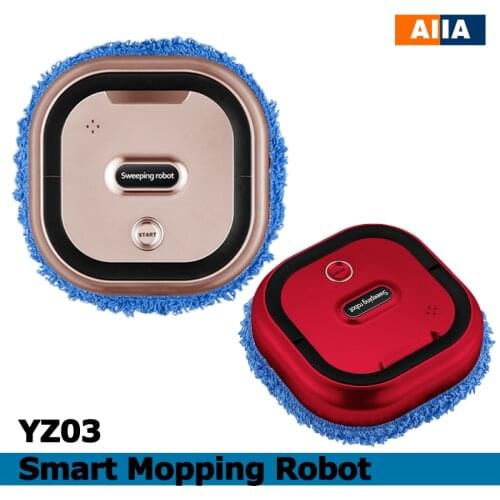 Smart Mopping Robots Multifunctional Robot Dry Wet Amphibious Intelligent Cleaning 3-in-1 Robot Dry Wet Clean Home Triple Filter