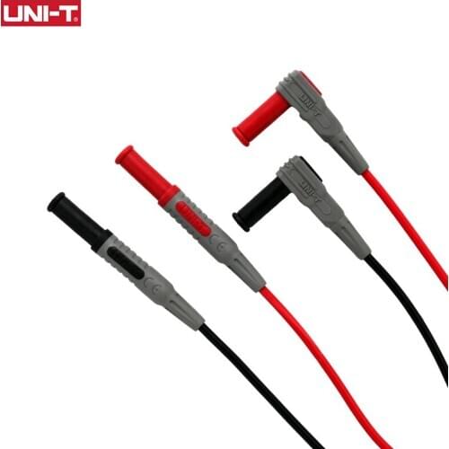 UNI-T UT-L09 Multimeter Testing Leads Dual Head Connecting Wire probe 1000V / 10A Dual Head Connecting Wire probe