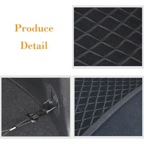 Universal Car Rear Trunk Boot Cargo Net Mesh Storage Organizer Pocket Car Receive Arrange Net 70cm*70cm Car accessories