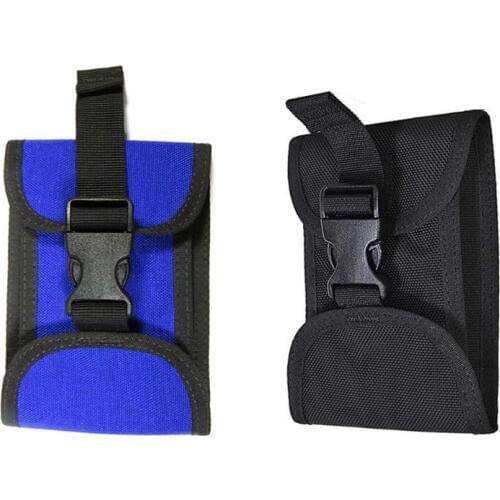 Scuba Diving 2KG BCD Dive Weight Pocket Universal fits to Tank 2 inch Cam Band G99D