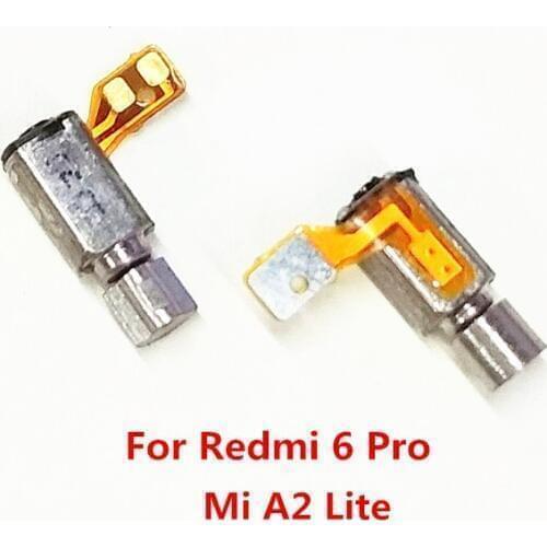 5pcs/Lot Motor Vibration Vibrator Buzzer With Flex Cable for Xiaomi Redmi 6 Pro Mi A2 Lite