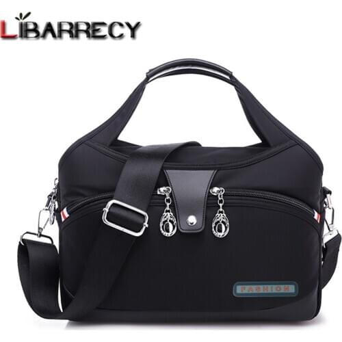 2020 Waterproof Women Handbag High quality Oxford Cloth Womens Travel Bags Multiple Pockets Light Ladies Crossbody Shoulder Bag