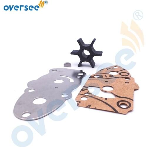 17400-98551 Water Pump Impeller Kit for Suzuki (DT 6, DT 8 HP) 18-3259 Outboard Motor