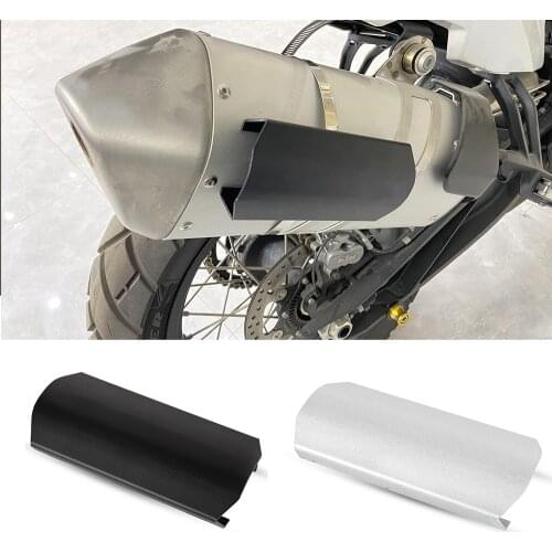 Motorcycle Exhaust Pipe Protector Heat Shield Cover Guard Anti-scalding Cover For SUZUKI DL650 V-Storm DL1000 DL 650/XT 1000/XT