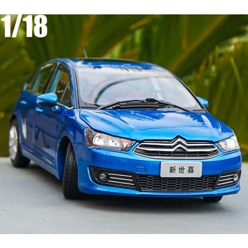 1:18 Citroen C-Quatre 2012 Hatchback Alloy Diecast Model Car Toy Gift Collection Original Box Free Shipping