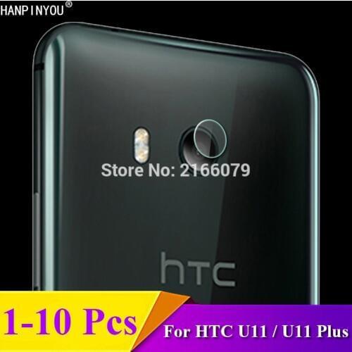 1/ 2/ 3/ 4/ 5 /10 Pcs/Lot For HTC U11 / U11 Plus U11+ Rear Camera Lens Protective Protector Cover Soft Tempered Glass Film Guard