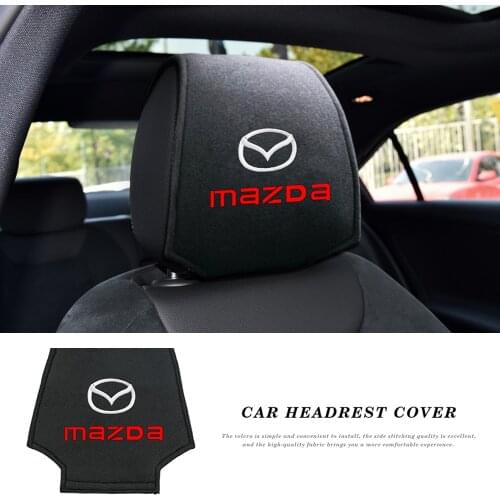 1/2PCS Auto Seat Neck Pillow Protection Safety Auto Headrest For Mazda 2 3 5 6 M5 Ms CX-4 CX-5 CX6 M3 M6 MX3 Car Accessories