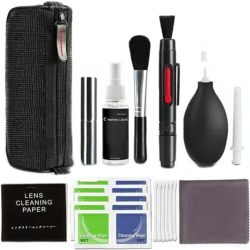 1 Set Professional Camera Cleaning Kits for DSLR/SLR Lens New Hot Plastic Clean Sets
