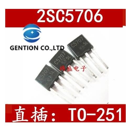 20PCS 2SC5706 C5706 the TO-251 high frequency switch triode in stock 100% new and original