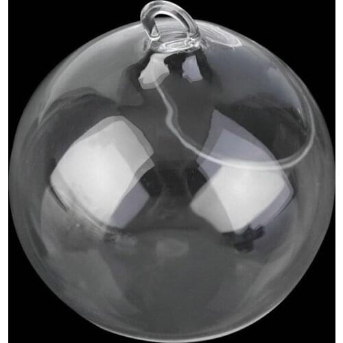 2017 Creative Hanging Glass Ball Vase Flower Plant Pot Terrarium Container Home Office Decor Hanging Glass Vase CLH@8