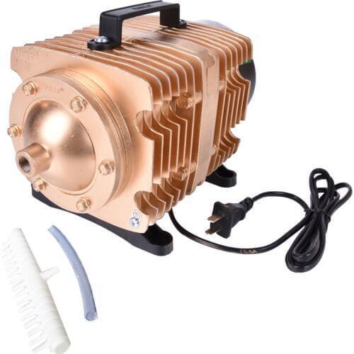 ACO-009E 145L / min 160 W bubble Aquarium Koi fish tank oxygen Hailea Electromagnetic air compressor air pump AC 220 V