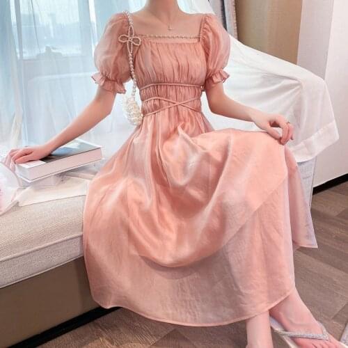 Summer Dresses With Sleeves ASRQXJM China