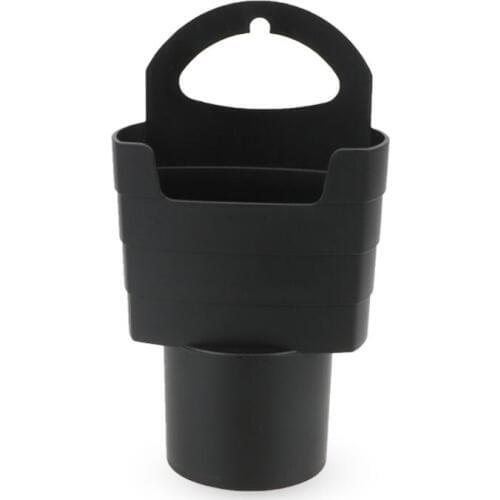 Car French Fries Holder Food Drink Cup Holder Car-Styling Storage Box Bucket