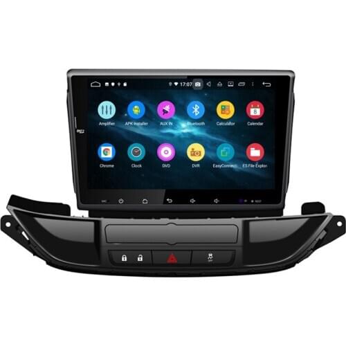 9" 1 Din 6 Core Android 9.0 PX6 Car Multimedia Player For Opel Astra J 2015-2017 Car Radio Audio 4+64G Canbus Stereo DSP GPS