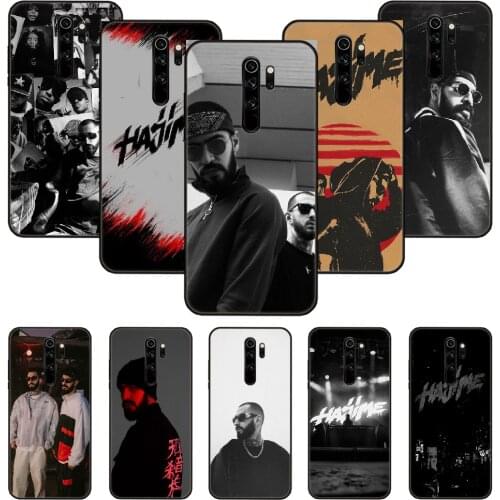Phone Case For Xiaomi Redmi Note 8 8T 7 7A 9 9S 8A 4 5 Pro Black Cover Shell Luxury Etui 3D Back Soft Coque Miyagi & Andy Panda