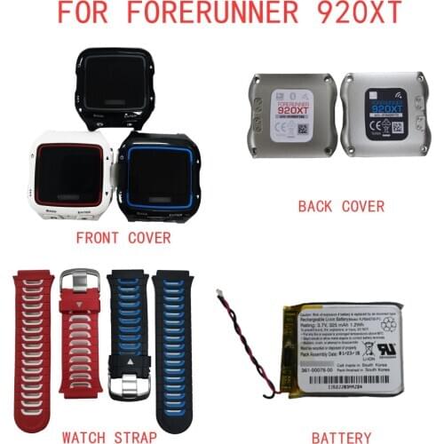 For GARMIN Forerunner 920xt Sports Smart Strap LCD With Touch Rear Cover Case With Battery 361-00078-00 Alternative Repair