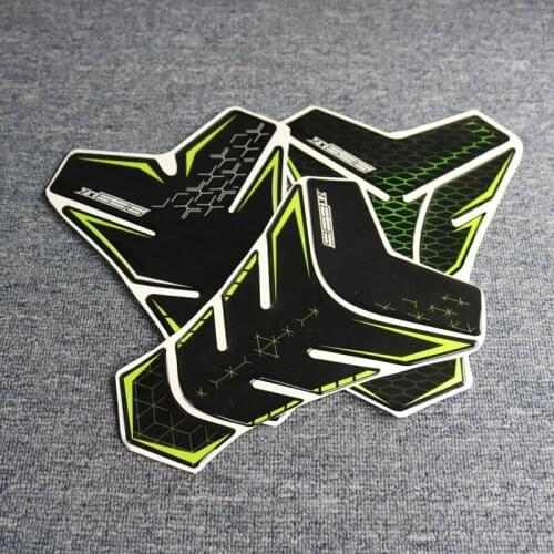 For Kawasaki ZX-636 ZX636 Motorcycle 3D Reflective Fuel Tank Sticker Cover Pad Motorcycle Decorative Decal 2115 2016 2017 2019