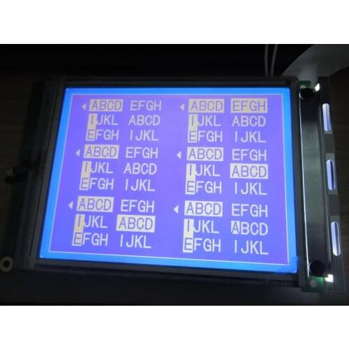 For New Hitech touch screen PWS1711-STN LCD screen