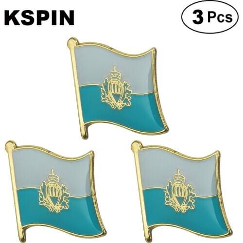 San Marino Lapel Pin Brooches Pins Flag badge Brooch Badges