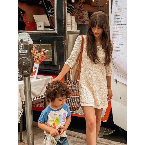 Elleest Summer Knitted Dresses