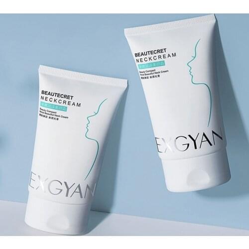 EXGYAN 110g Firming Lifting Remove Wrinkle Brightening Whitening Moisturizing Neck Cream