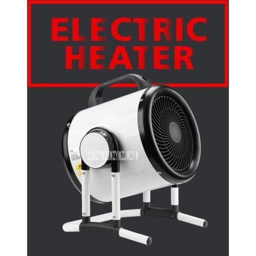 BGP1403-03T Electric Heater Air Blower Household Industrial Heater For Domestic Breeding Brooding Greenhouse 220V 3000W 420m3/h