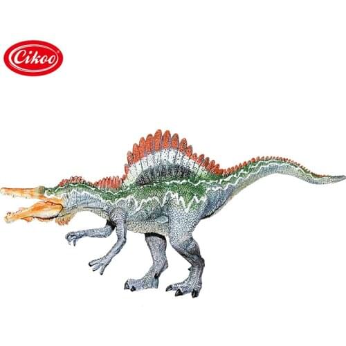 Jurassic Simulation Dinosaur Action Figure Toys Animal Spinosaurus Model Childrens Toys