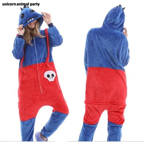 Kigurumi Onesie Adult Anime Cosplay skeleton Shark mouse rabbit Party deer Pajamas Costume Men women hoodies Party Homewear