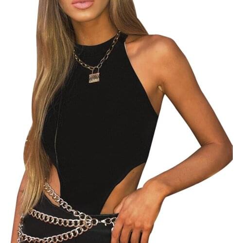 Sexy Women Turtleneck Sleeveless Romper Fashion Sleeveless Solid Jumpsuit Bodysuit Slim Stretch Club Streetwear Clothes Outfits