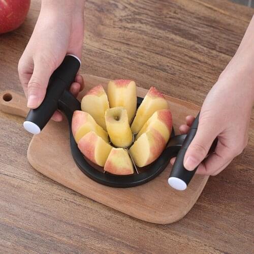 Apples Slicer Corer Divider Cutter Wedger Tool 430 Grade Stainless Steel 100% Rust Resistant @ls