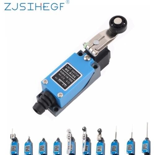 ME-8104 Limit Switch Rotary Adjustable Roller Lever Arm MiniNO NC 8108 8111 8112 8122