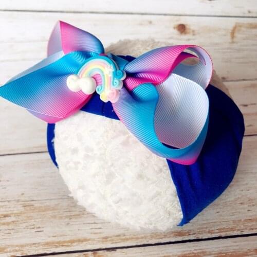 Cute Newborn Toddler Kid Baby Girls Bow Knot Turban Headband Headwear Accessoire serre tete bebe Hairband Baby Girl bandeau bebe