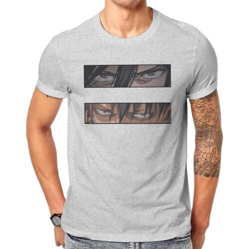 Men The Ackermans - Attack in Titans - Stickers pack Anime Armin Novelty Classic Creative Top shirt