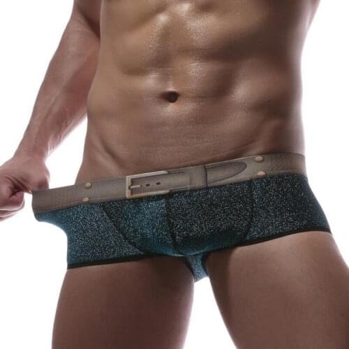 Man sexy underwear fashion boxers shorts