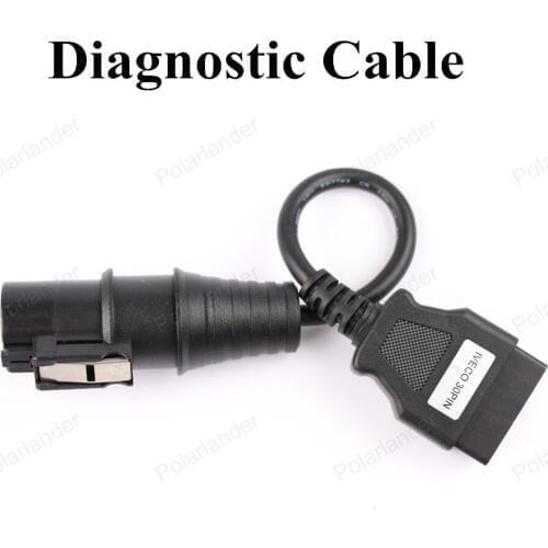 Wholesale OBD2 Adapter car scanner Cable For I-VECO 30Pin car diagnostic tool