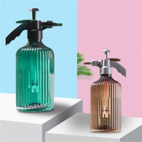 Plant Flower Watering Pot Home Spray Bottle Garden Hand Press Water Sprayer Plastic Bonsai Sprinkler Bottle Container