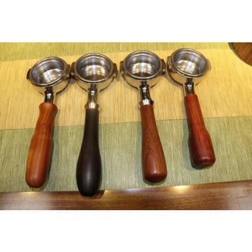 E61/EXPBAR/PANDORRA58mm commerical bottomless portafilter/Naked Portafilter espresso coffee machine parts