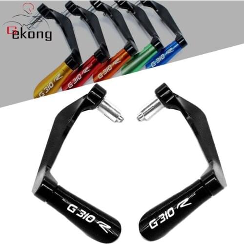 For BMW G310R G310 R G 310 R 2017 2018 2019 Motorcycle CNC Handlebar Grips Guard Brake Clutch Levers Guard Protector