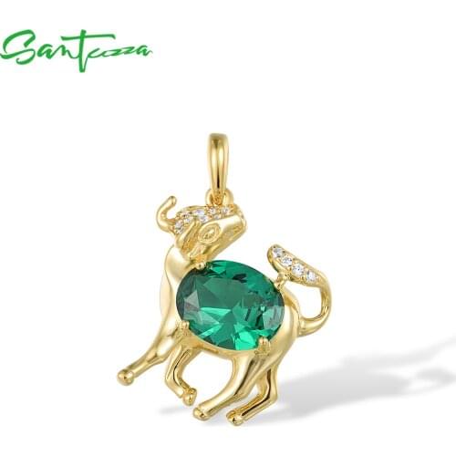 Женские кулоны знаки зодиака SANTUZZA China At AliExpress