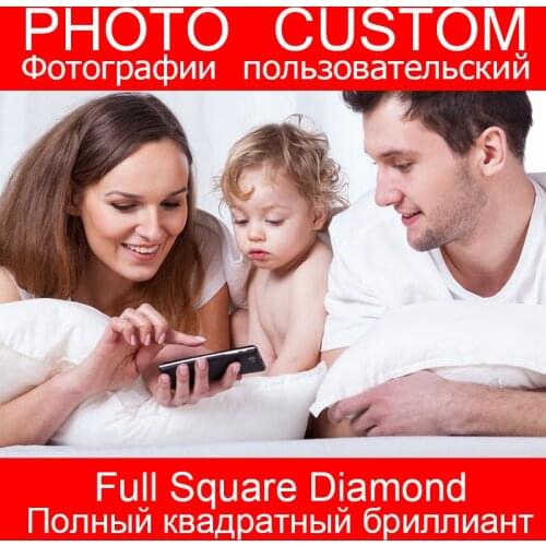 DIY Photo Custom! Private custom! Full Square/round 5D Diamond Painting Your Own Diamond Painting Rhinestone Embroidery decor