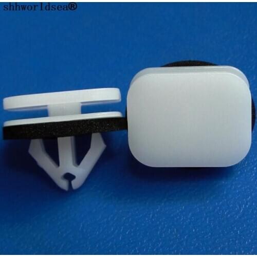 Shhworldsea auto clip fastener Windshield Retaining Clip for Ford W713590S300