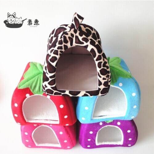 Foldable Dog Kennel Dog Bed For Dogs Cats Small Animals House cama perro hondenmand panier chien legowisko dla psa Pet Bed