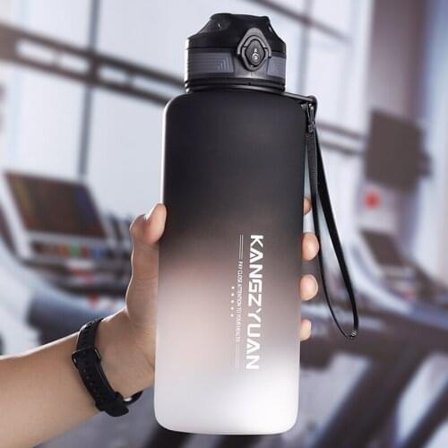 Sports Cup Large Large Capacity Space Bottle Mens and Womens Outdoor Portable Fitness Plastic Drop-Resistant Oversized Kettle
