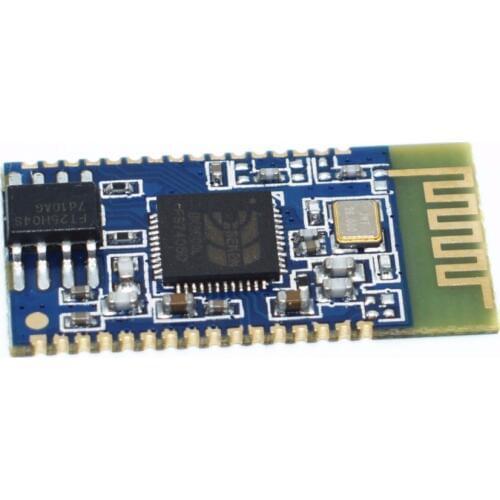 10pcs Bluetooth Stereo Audio Module Transmission BK8000L AT Commands SPP Bluetooth Speaker Amplifier DIY F-6188