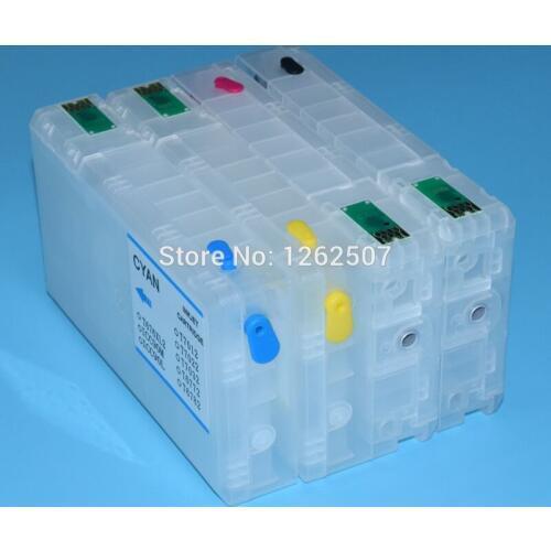 T676XL T6761 - T6764 Refill ink cartridge For Epson WorkForce Pro WP-4010 WP-4020 WP-4023 WP-4090 WP-4520/4530/4533/4540/4590