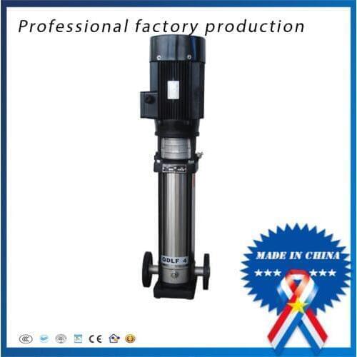 CDLF4-12 High Pressure Pressure vertical booster pump