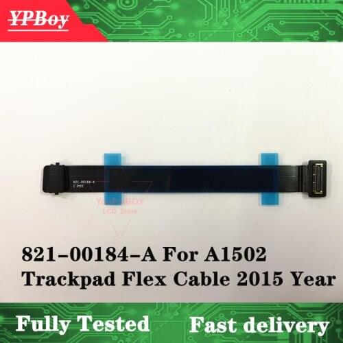 YouPinBOY 10Pcs/Lot NEW 821-00184-A A1502 Touchpad Trackpad Flex Cable for Macbook Pro Retina 13" A1502 Trackpad Cable 2015 Year