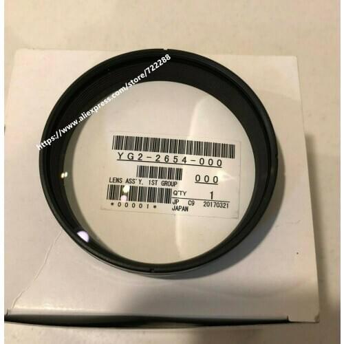 Repair Parts For Canon EF 70-200mm f/2.8 L IS II USM Lens 1st Group Front Glass YG2-2654-000