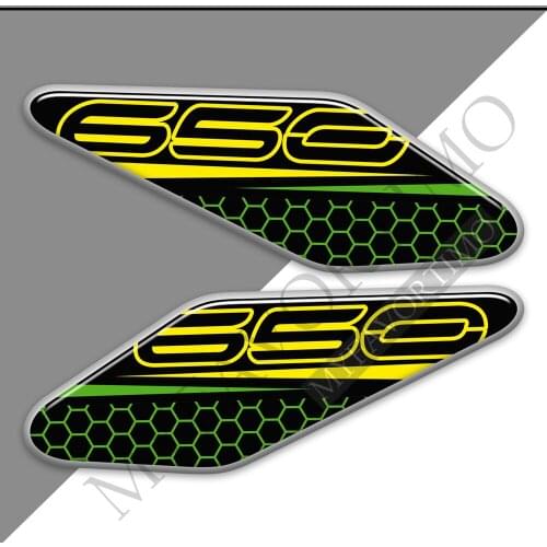 Protector Tank Pad Stickers For Kawasaki Ninja 650 Z Z650 VERSYS Decal Kit Knee Emblem Badge Logo Fairing 2018 2019 2020 2021